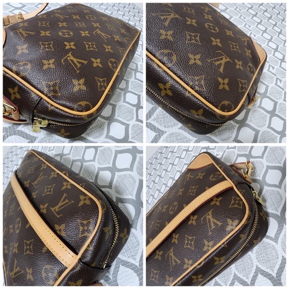 Authentic Louis Vuitton Monogram Canvas Trocadero 27 Bag - Picture 11 of 13